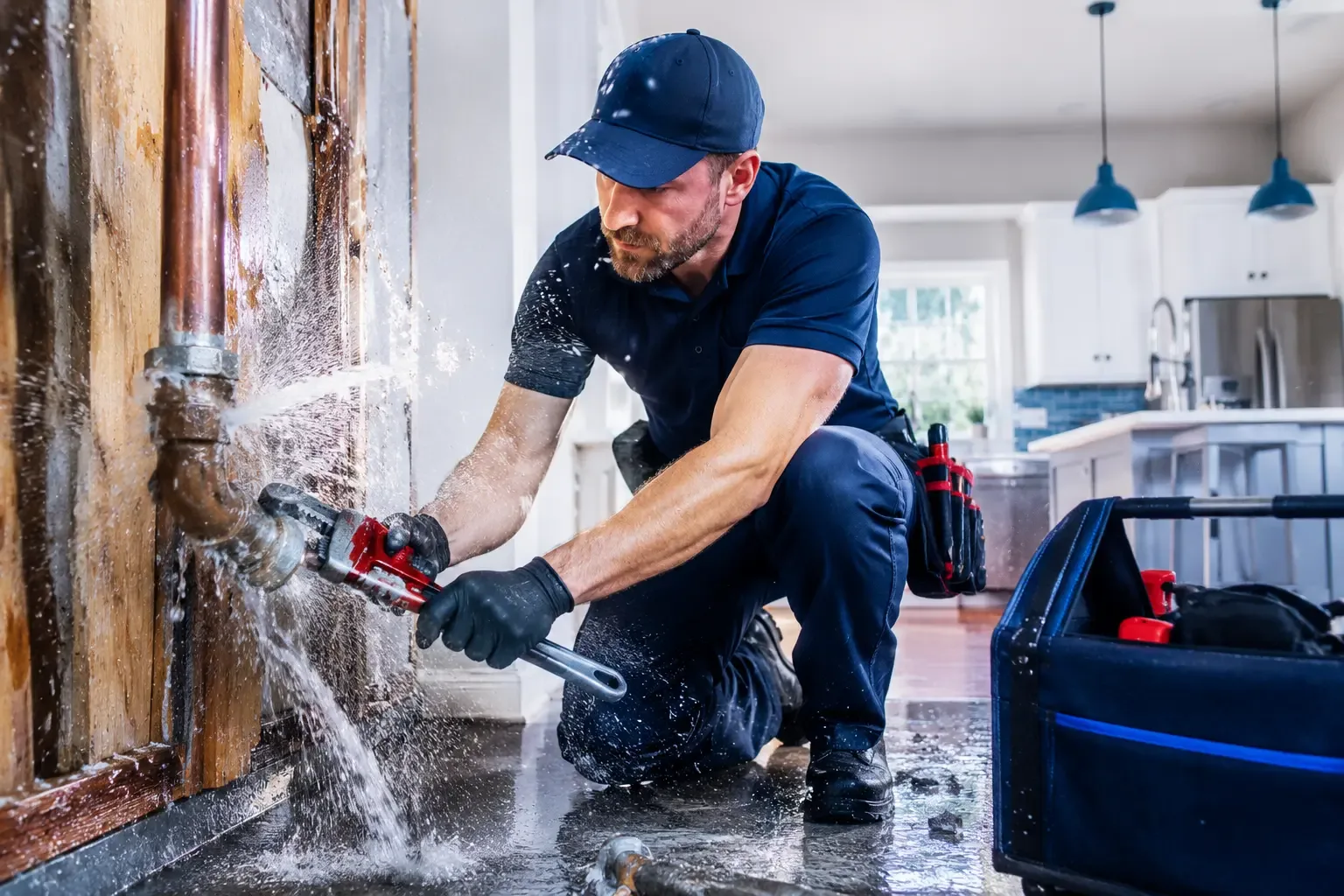 Local emergency pipe repair professionals in Washington, AR